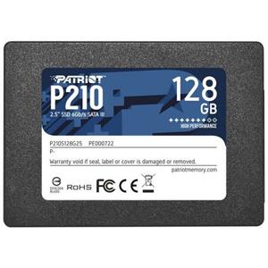 Patriot P210 128GB SSD / 2,5" / Interní / SATA 6GB/s / 7mm; P210S128G25