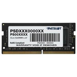 Patriot Signature 8GB DDR4 3200MHz / SO-DIMM / CL22 / 1,2V; PSD48G320081S