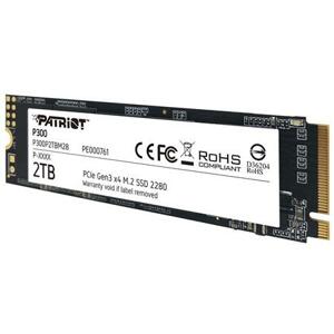 Patriot P300 2TB SSD / Interní / M.2 PCIe Gen3 x4 NVMe 1.3 / 2280; P300P2TBM28