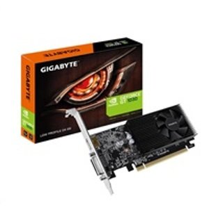 Gigabyte NVIDIA GT 1030 Low Profile D4 2G, 2GB DDR4, 1xHDMI, 1xDVI; GV-N1030D4-2GL