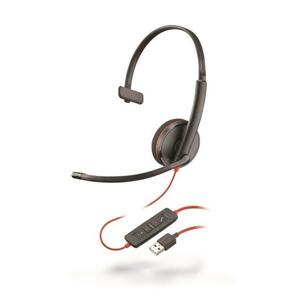 Plantronics Blackwire 3210, sluchátka s mikrofonem USB-A; 209744-201