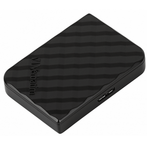 Verbatim SSD 1TB GEN2 USB 3.2 gen 1 Store ‘n’ Go mini, externí, černý 53237; 53237