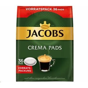 Jacobs Crema Pads Klassisch, senseo pody, 36ks; KAVA