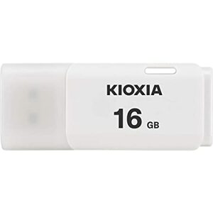 Kioxia 16GB USB Flash Hayabusa 2.0 U202 bílý; LU202W016GG4