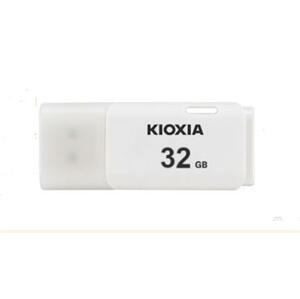 Kioxia 32GB USB Flash Hayabusa 2.0 U202 bílý; LU202W032GG4