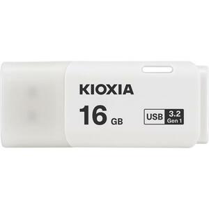 Kioxia 16GB USB Flash Hayabusa 3.2 U301 bílý; LU301W016GG4