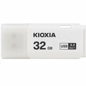 Kioxia 32GB USB Flash Hayabusa 3.2 U301 bílý; LU301W032GG4