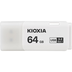 Kioxia 64GB USB Flash Hayabusa 3.2 U301 bílý; LU301W064GG4