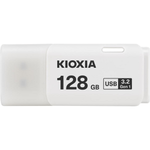Kioxia 128GB USB Flash Hayabusa 3.2 U301 bílý; LU301W128GG4
