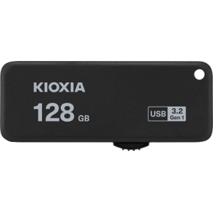 Kioxia 128GB USB Flash Yamabiko 3.2 U365 černý; LU365K128GG4