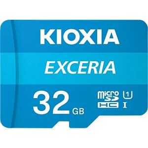 KIOXIA EXCERIA microSDHC 32GB + adaptér; LMEX1L032GG2