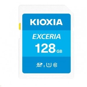 KIOXIA EXCERIA SDXC 128GB; LNEX1L128GG4