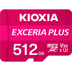 Kioxia SDHC 128GB EXCERIA PLUS M303 +adaptér; LMPL1M128GG2
