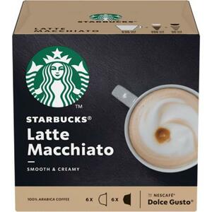 Nescafé Starbucks Latte Macchiato, 12ks; 41010406