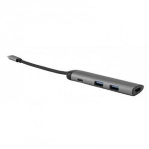 Verbatim USB-C dokovací stanice na USB-C 3.1, 2x USB-A 3.0 a HDMI 49140; 49140