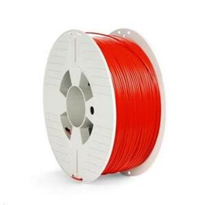 Verbatim PET-G struna 1,75 mm pro 3D tiskárnu, 1kg, červená 55053; 55053