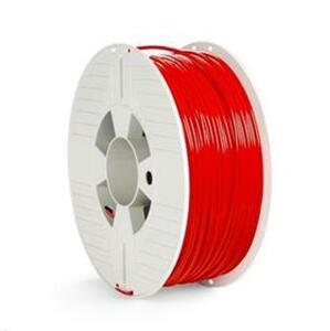 Verbatim PET-G struna 2,85 mm pro 3D tiskárnu, 1kg, červená 55061; 55061