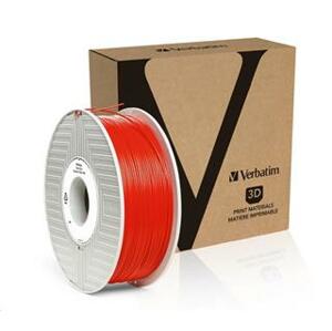 Verbatim PLA struna 1,75 mm pro 3D tiskárnu, 1kg, Červená (RD1) 55320; 55320