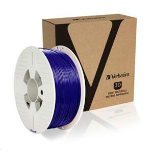 Verbatim PLA struna 1,75 mm pro 3D tiskárnu, 1kg, Modrá (BU2) 55322; 55322