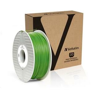 Verbatim PLA struna 1,75 mm pro 3D tiskárnu, 1kg, Zelená (GR1) 55324; 55324