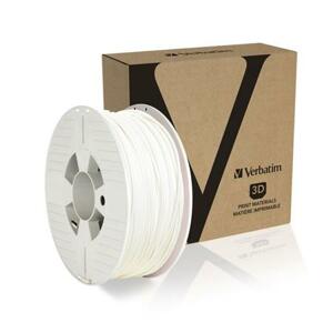Verbatim ABS struna 2,85 mm pro 3D tiskárnu, 1kg, Bílá (WH1) 55034; 55034