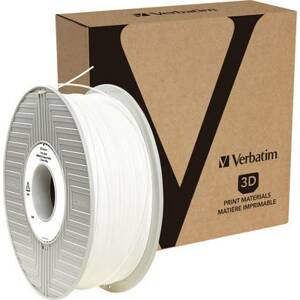 Verbatim Tefabloc TPE struna 1,75 mm pro 3D tiskárnu, 0,5kg, Bílá 55510; 55510