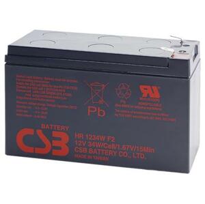 AVACOM CSB baterie 12V 9Ah F2 HighRate (HR 1234W); PBCS-12V009-F2AH