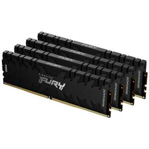 Kingston FURY Renegade Black - 64GB (4x16) DDR4, 3600MHz, CL16, DIMM 1Gx8; KF436C16RB1K4/64