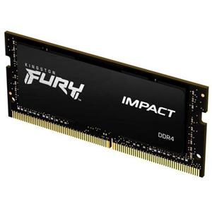 Kingston FURY Impact - 8GB DDR4, 2666MHz, CL15, SODIMM; KF426S15IB/8