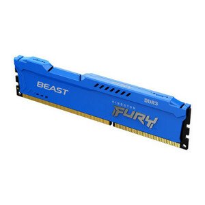 Kingston FURY Beast Blue - 4GB DDR3, 1600MHz, CL10, DIMM; KF316C10B/4
