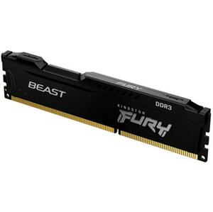 Kingston FURY Beast Black - 4GB DDR3, 1600MHz, CL10, DIMM; KF316C10BB/4