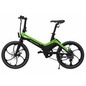 MS ENERGY - Elektrokolo E-bike i10 black green; 0001200565