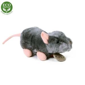 Rappa Plyšová myš 16 cm ECO-FRIENDLY; 974111