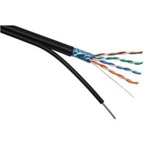Solarix Venkovní instalační kabel CAT5E FTP PE 305m; SXKD-5E-FTP-PE-SAM