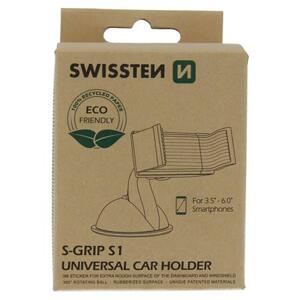 Swissten držák do auta s-grip s1 (eco balení); 65009900ECO