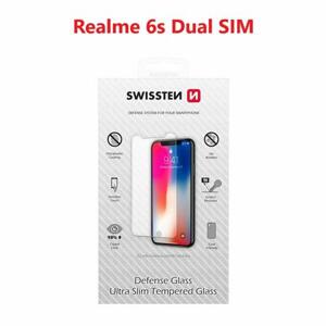 Swissten ochranné temperované sklo Realme 6s dual sim re 2,5d; 74517896