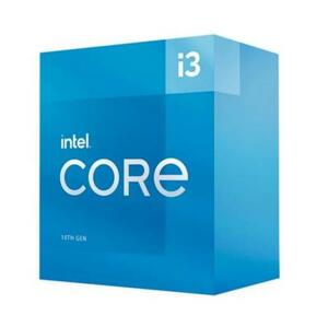 Intel CPU CORE i3-10105 socket1200 Comet Lake BOX 65W 10.generace (s chladičem, 3.7GHz turbo 4.4GHz, 4x jádro, 8x vlákno; 75204