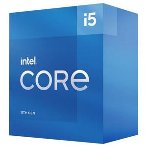 Intel Core i5-11400 / Rocket Lake / LGA1200 / max. 4,4GHz / 6C/12T / 12MB / 65W TDP / BOX; BX8070811400