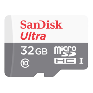 SanDisk Ultra microSDHC 32GB 100 MB/s Class 10 UHS-I; SDSQUNR-032G-GN3MA