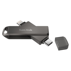 SanDisk iXpand Flash Drive Luxe 64GB; SDIX70N-064G-GN6NN