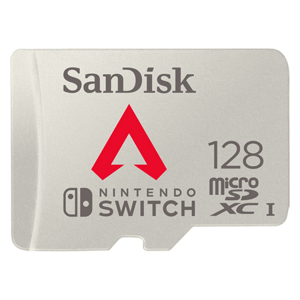 SanDisk microSDXC 128 GB UHS-I card pro Nintendo Switch Apex Legends; SDSQXAO-128G-GN6ZY