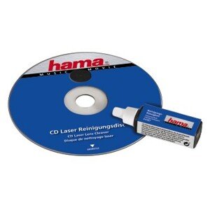 CD čisticí disk s čisticí kapalinou; 44733