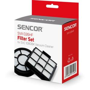 Sencor SVX 026HF sada filtrů SVC 1080BK; 41008980