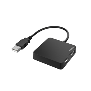Hama USB 2.0 hub, 1: 4; 200121