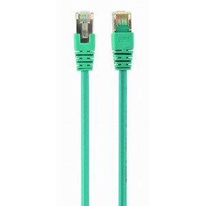 Patch kabel CABLEXPERT Cat6 FTP 1m GREEN; PP6-1M/G