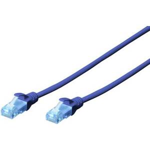 Eth Patch kabel CAT5 se zobáčkem, 1m modrý; 4016032198819