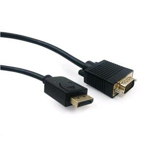 Kabel CABLEXPERT DisplayPort na VGA, M/M, 1,8m; CCP-DPM-VGAM-6