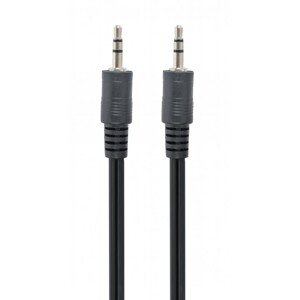 Kabel CABLEXPERT přípojný jack 3,5mm M/M, 2m, audio; CCA-404-2M