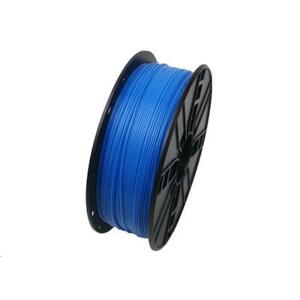 Tisková struna (filament) GEMBIRD, ABS, 1,75mm, 1kg, fluorescentní, modrá; 3DP-ABS1.75-01-FB