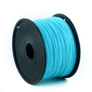 Tisková struna (filament) GEMBIRD, PLA, 1,75mm, 1kg, nebeská modrá; 3DP-PLA1.75-01-BS